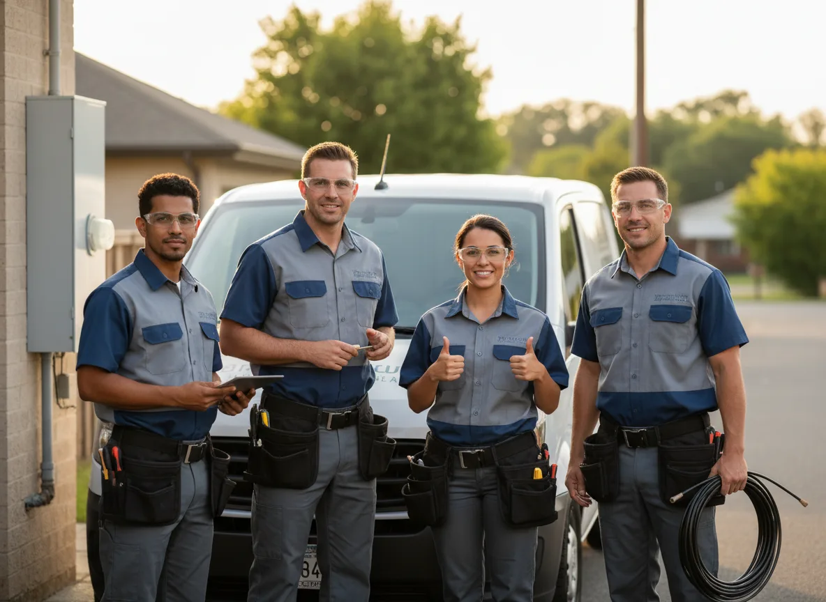 Residential electrical contractor serving homeowners in Valentines, VA